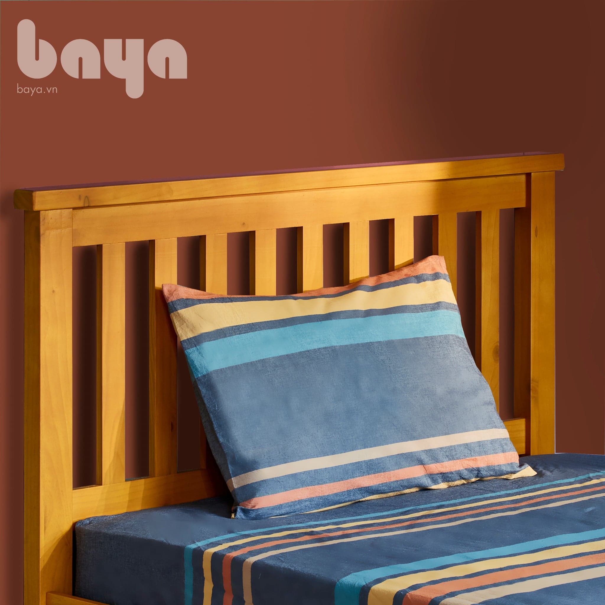 Vỏ Gối Ngủ 100% Cotton Nhiều Màu SOPHIA