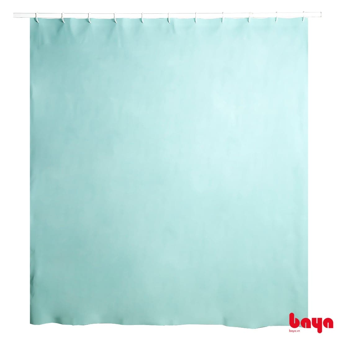 Rèm Tắm DARK MINT L180xW180cm