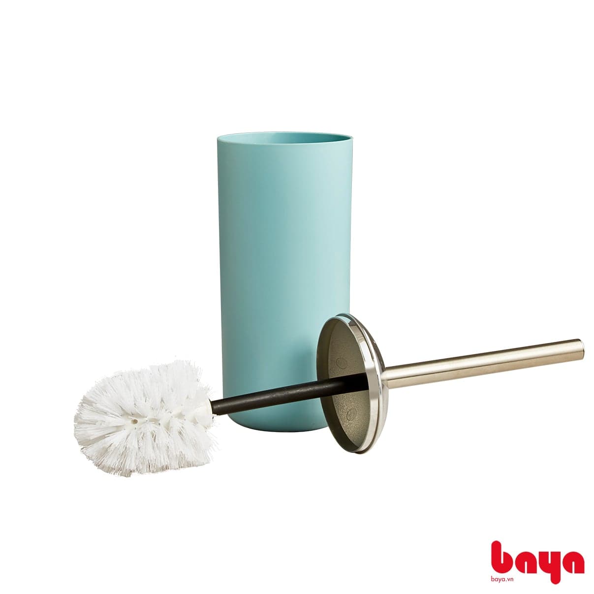 Chổi Cọ Toilet Nhựa PP Xanh DARK MINT