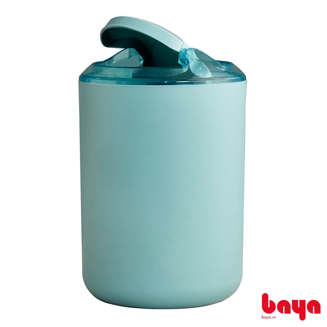 Sọt Rác Nhựa Xanh DARK MINT D18xH28cm