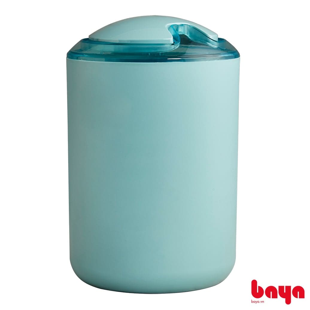 Sọt Rác Nhựa Xanh DARK MINT D18xH28cm