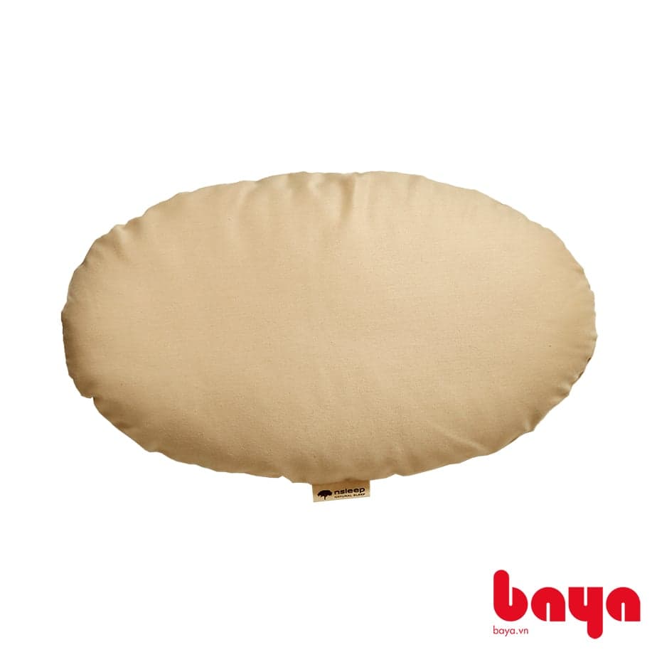 Nệm Tập Yoga NSLEEP Màu Be