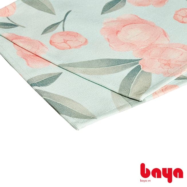 Set 2 Tấm Trải Suất Ăn Vải Cotton Nhiều Màu ROSABELLA