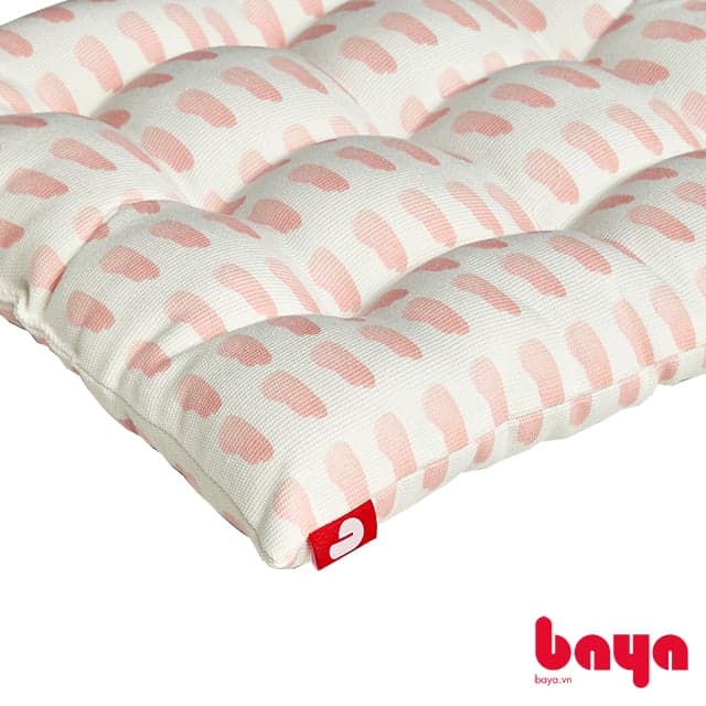 Đệm Ngồi Ghế Thư Giãn Vải Cotton ROSABELLA