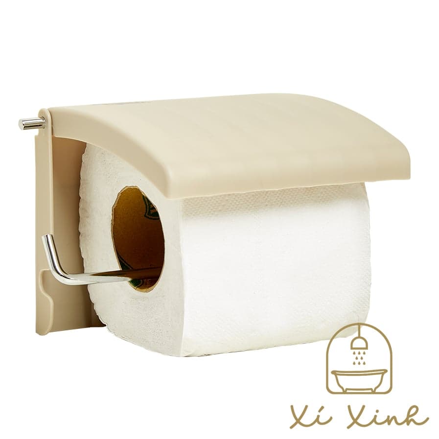 Giữ Giấy Cuộn Vệ Sinh Nhựa Màu Be SUSANA